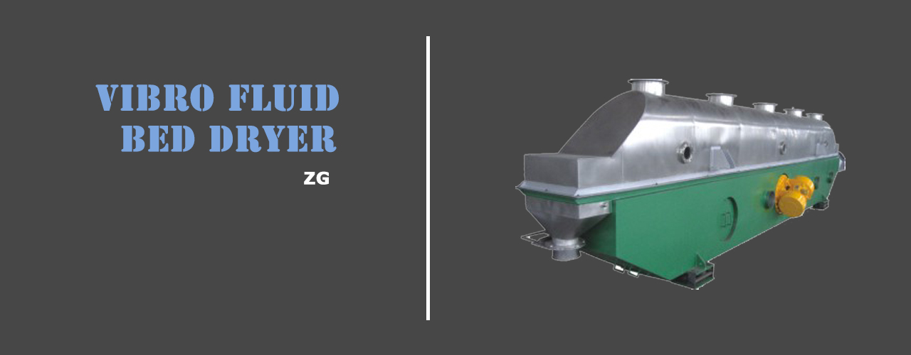 vibro fluid bed dryer